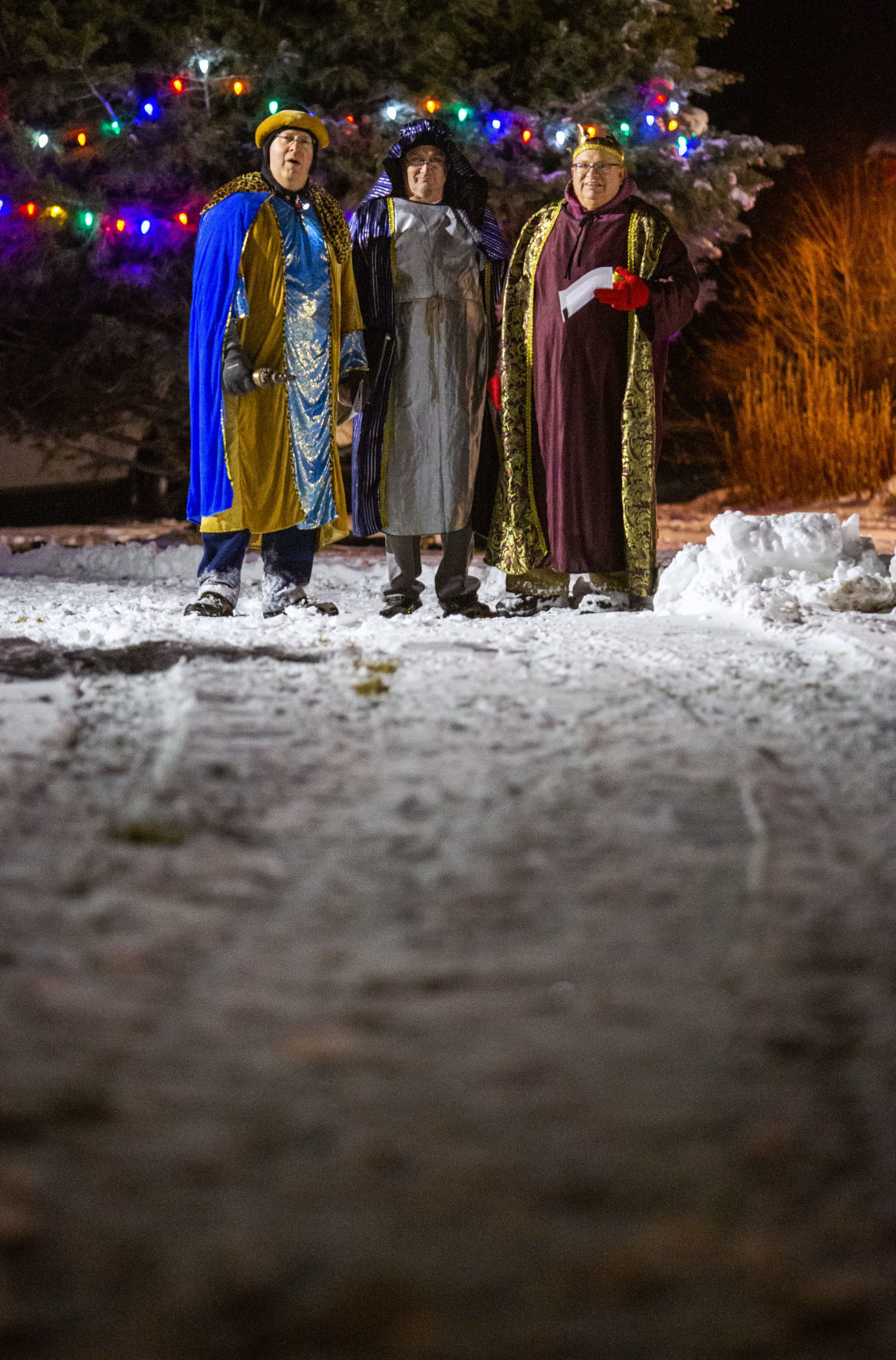 Albion live nativity